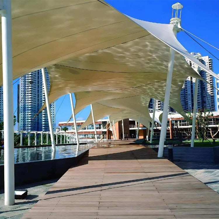 犍为县膜结构景观棚