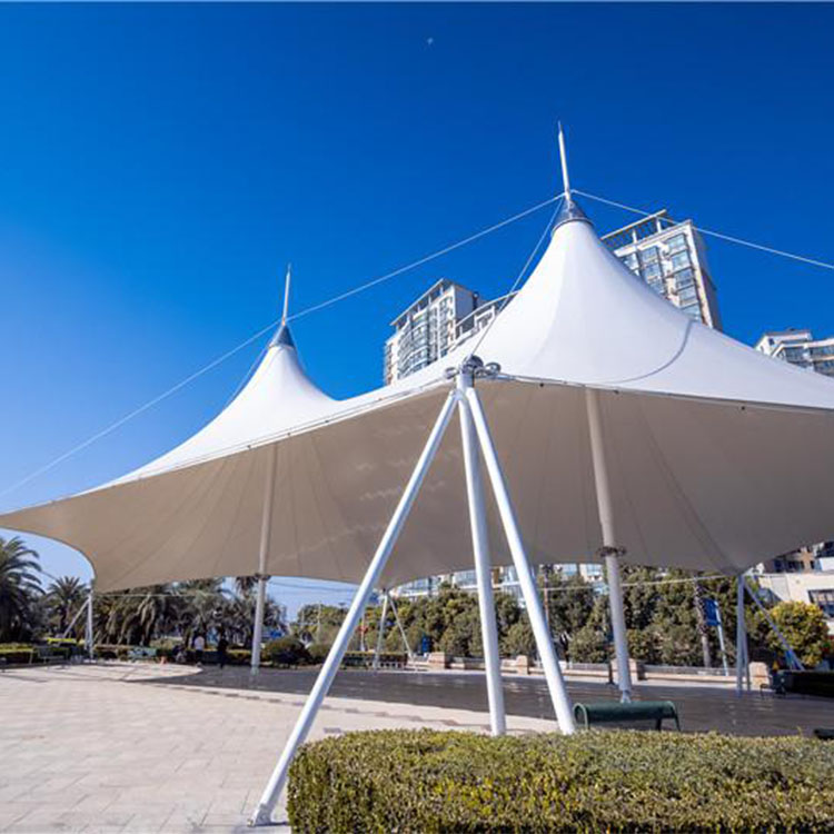 犍为县膜结构景观棚