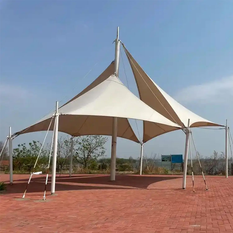 犍为县膜结构景观棚