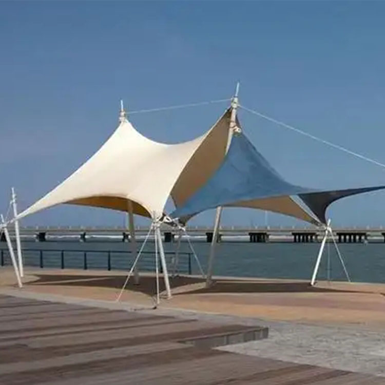 犍为县膜结构景观棚