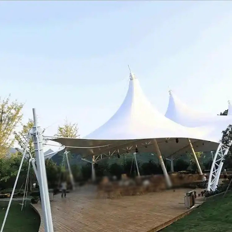 犍为县膜结构景观棚