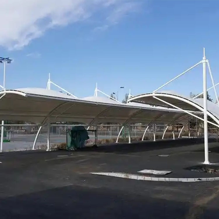 犍为县膜结构电动车棚