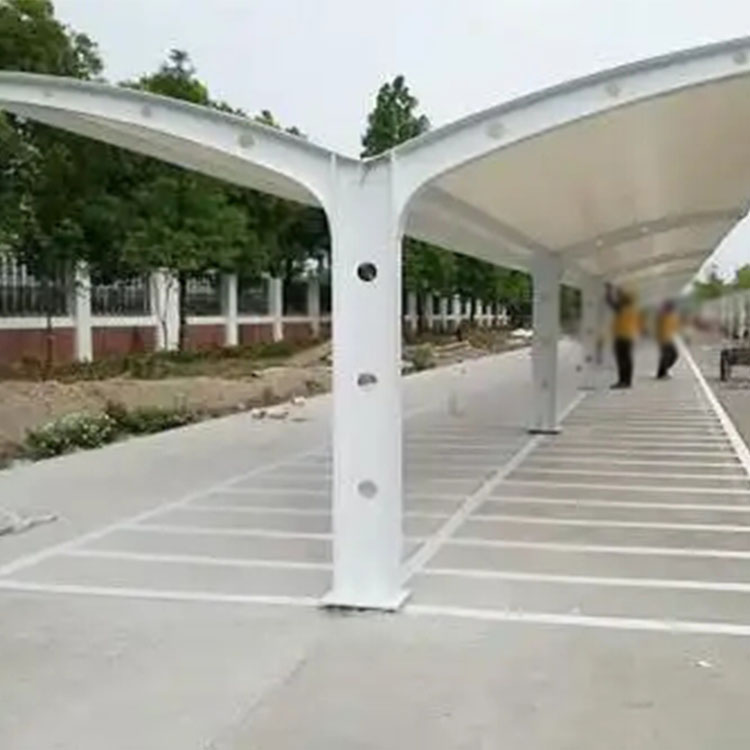 犍为县膜结构电动车棚