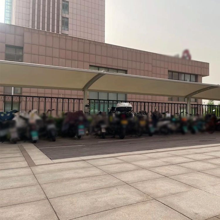 犍为县膜结构电动车棚