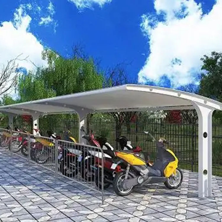 犍为县膜结构电动车棚