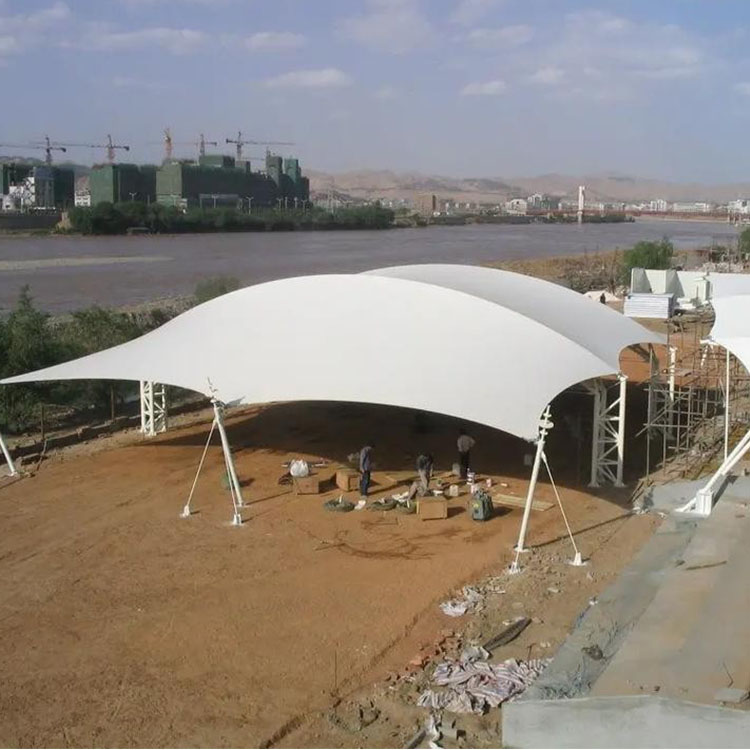 犍为县膜结构汽车棚